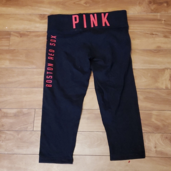 PINK Victoria Secret Boston Red Sox capris - Picture 3 of 3